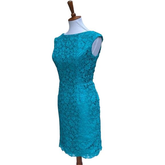 Vintage Cocktail Dress Medium Retro Semi Formal Holiday Party Dress 60s Classic - Picture 4 of 14